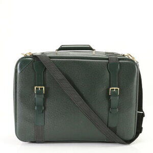 Louis Vuitton Taiga Satellite Epi Boston bag crossbody business travel